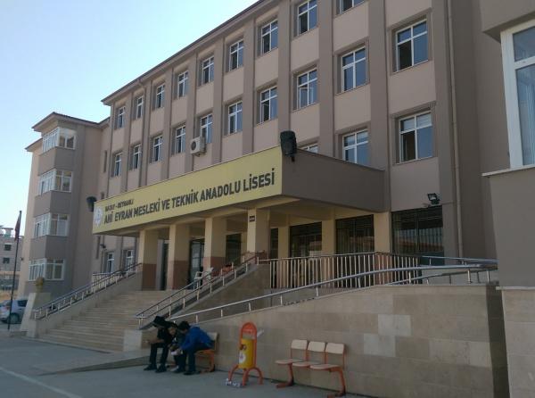 Ahi Evran Mesleki ve Teknik Anadolu Lisesi Fotoğrafı