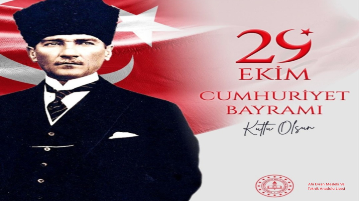 29 EKİM CUMHURİYET BAYRAMIMIZ KUTLU OLSUN